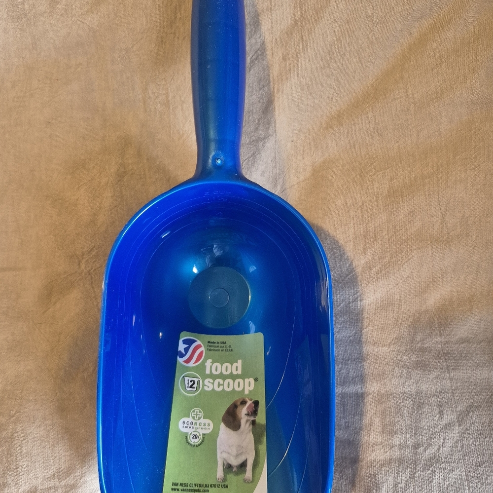 NIB 12units Vanness Large Food Scoop